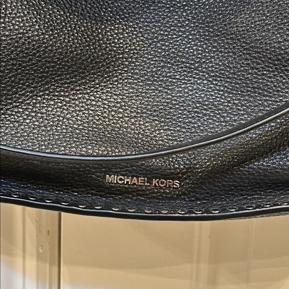 Michael Kors large black studded hobo bag - Picture 3 of 10